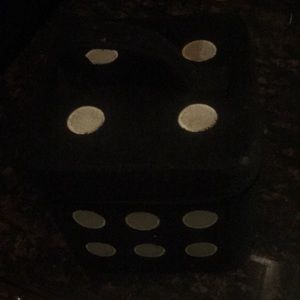 Small dice bag